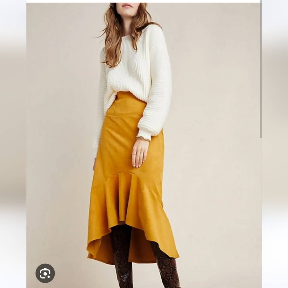 Anthropologie Skirt